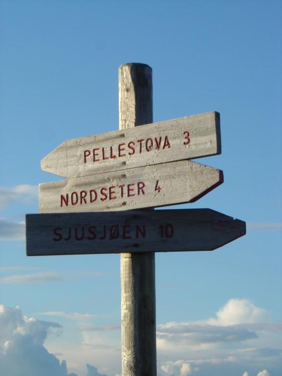 Nordseter Fjellpark, Hyttegrend Экстерьер фото