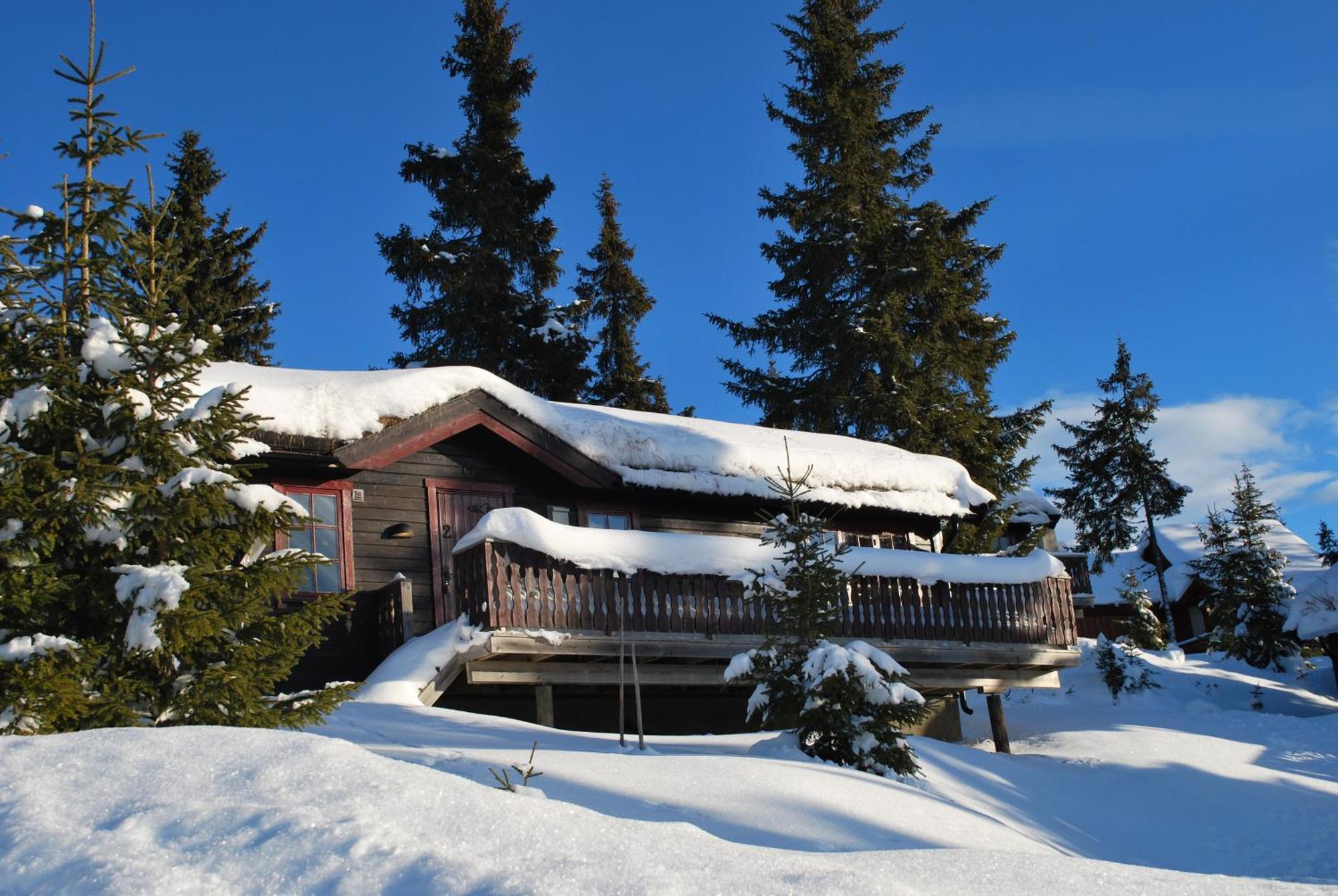 Nordseter Fjellpark, Hyttegrend Экстерьер фото